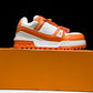 Louis Vuittоп Trainer Maxi 'Orange White'