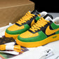 Louis Vuittоп x AF1 by Virgil Abloh 'Yellow Green'
