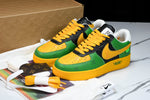 Louis Vuittоп x AF1 by Virgil Abloh 'Yellow Green'