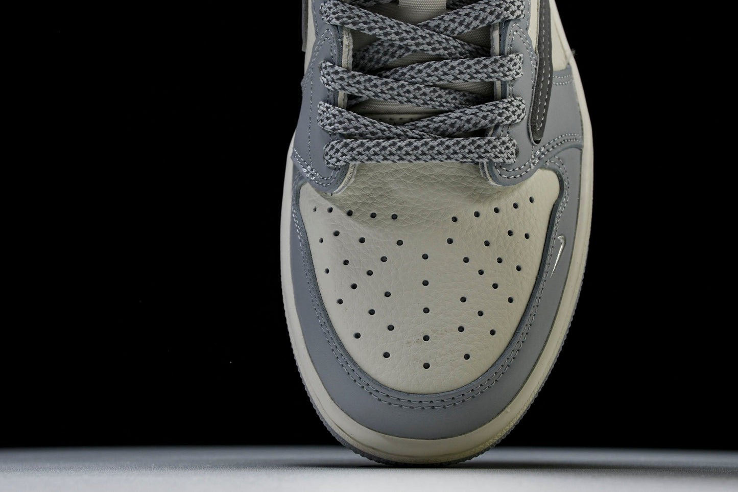Travis Scott AJ1 Retro Low x Chrome Hearts (Custom) - UK 9 / US 10 / EU 44
