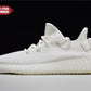 Yzy Boost 350 v2 Cream (Triple White) - UK 7 / US 7.5 / EU 40.5