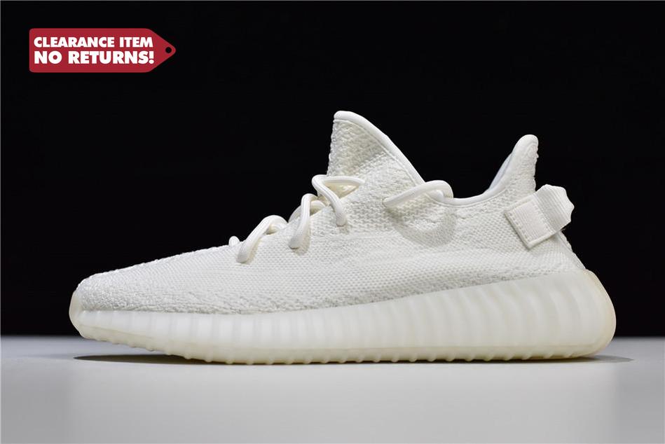 Yzy Boost 350 v2 Cream (Triple White) - UK 3.5 / US 4 / EU 36