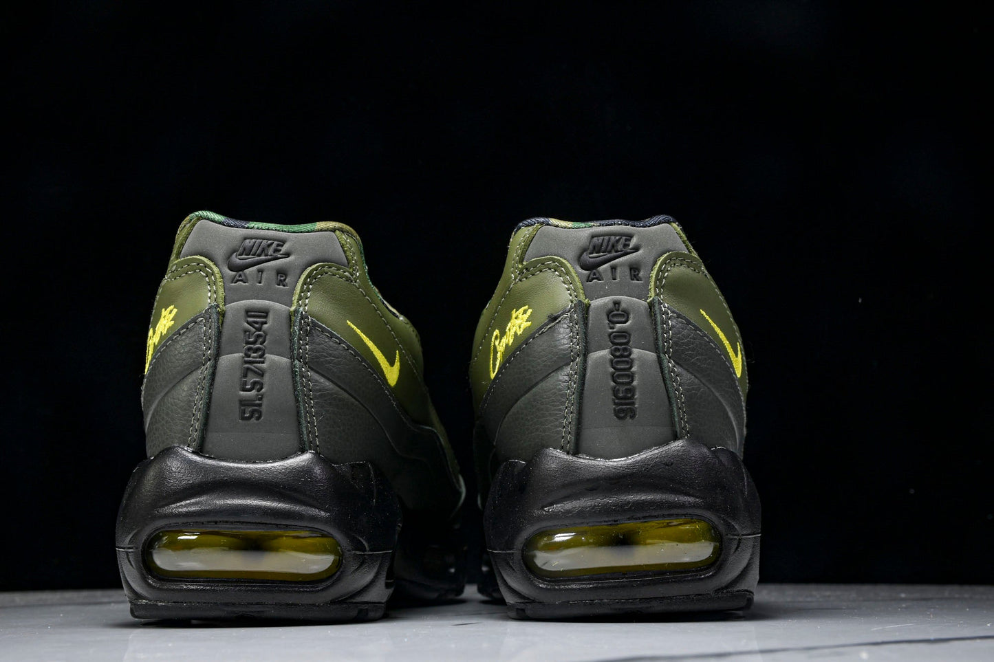 Corteiz x AM95 'Gutta Green'