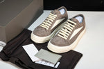 Rick Owens Vintage Sneaks Suede 'Dark Dust'