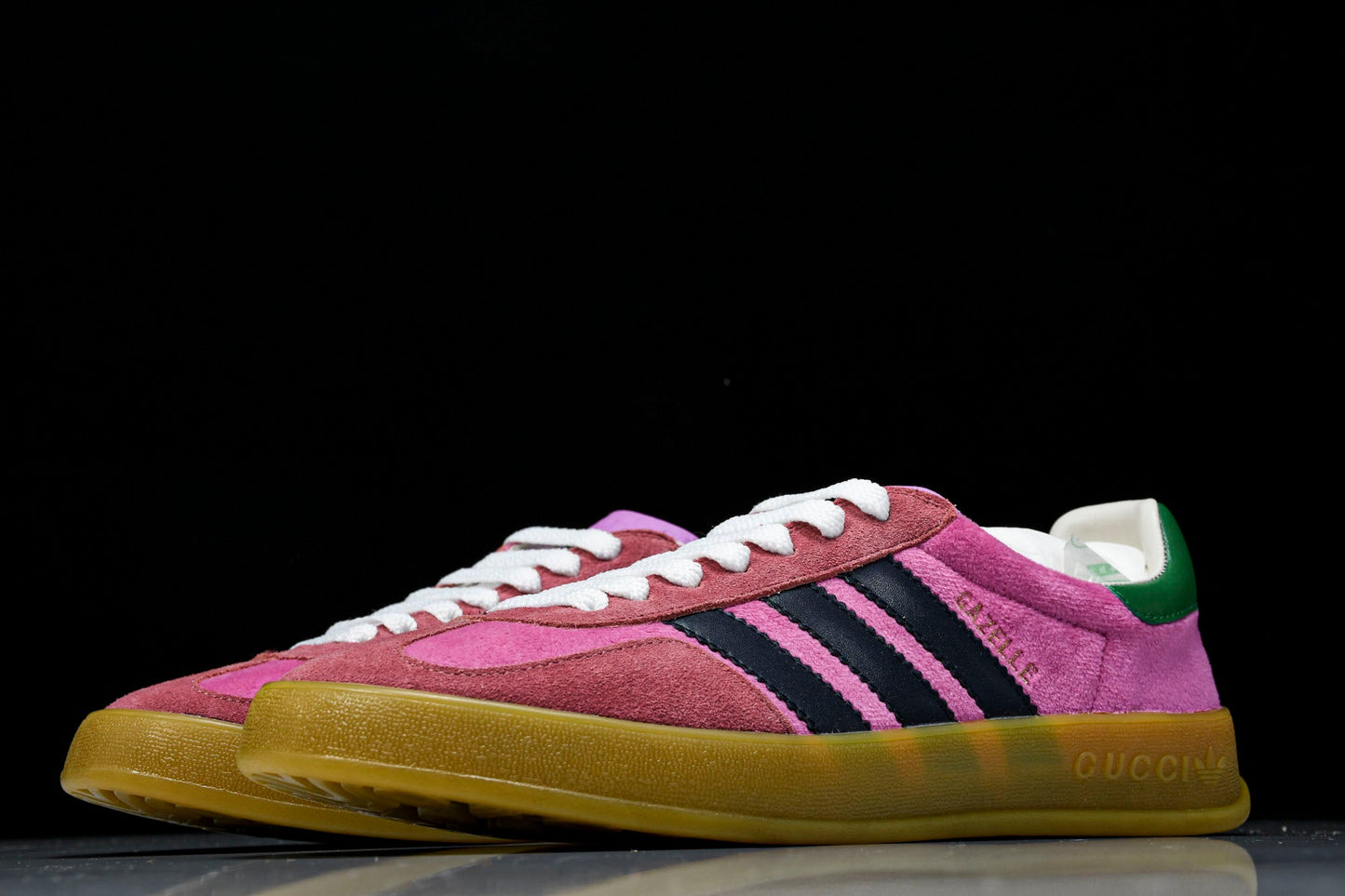 Guссi x Gazelle 'Pink' - UK 7.5 / US 8 / EU 41