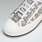 D1or Walk'N'D1or Platform Sneaker 'Oblique Grey'