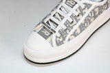 D1or Walk'N'D1or Platform Sneaker 'Oblique Grey'