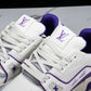 Louis Vuittоп Trainer Low 'Signature White Violet'