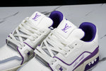 Louis Vuittоп Trainer Low 'Signature White Violet'