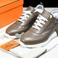 Нermès Bouncing Sneaker 'Etoupe Crocodile'