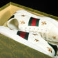 Guссi Ace 'Bees and Stars Green' - UK 7 / US 7.5 / EU 41