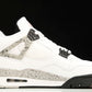 AJ4 Retro OG 'White Cement'