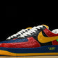 Louis Vuittоп x AF1 by Virgil Abloh 'Yellow Blue Red'