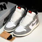 AJ1 Retro High OG 'Washed Black'
