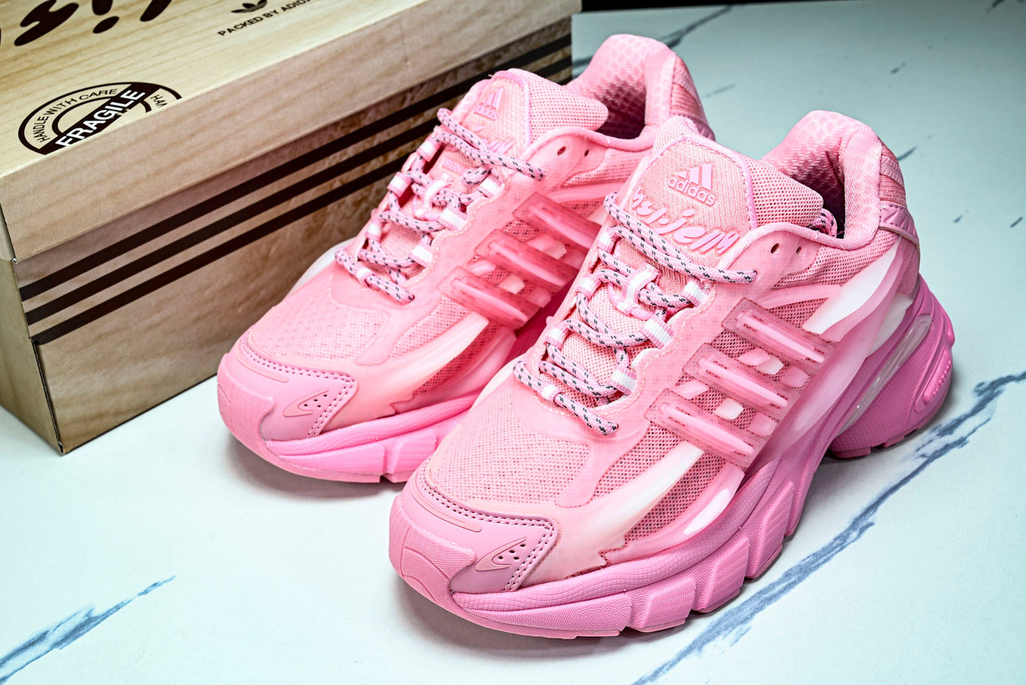 AD1STAR Jellyfish x Pharrell Williams x Virginia 'Triple Pink'
