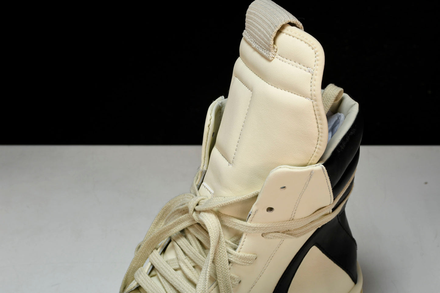 Rick Owens Geobasket 'Milk'