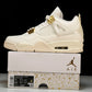 AJ4 Retro 'Metallic Gold'