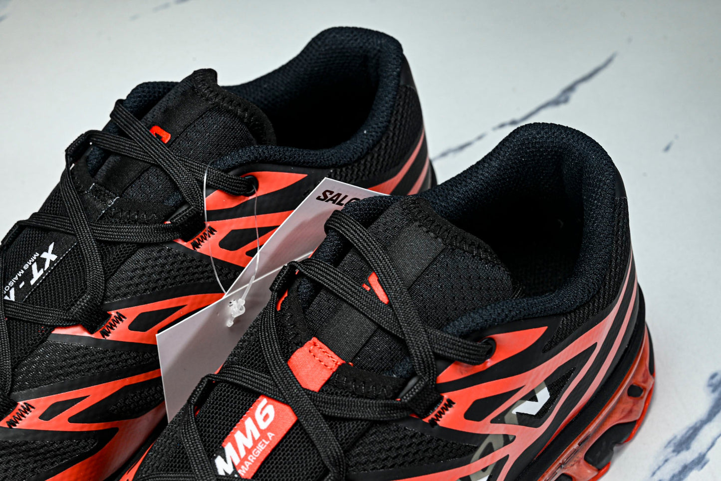 Salomon x Maison Margiela XT-MM6 'Black Cherry Tomato'