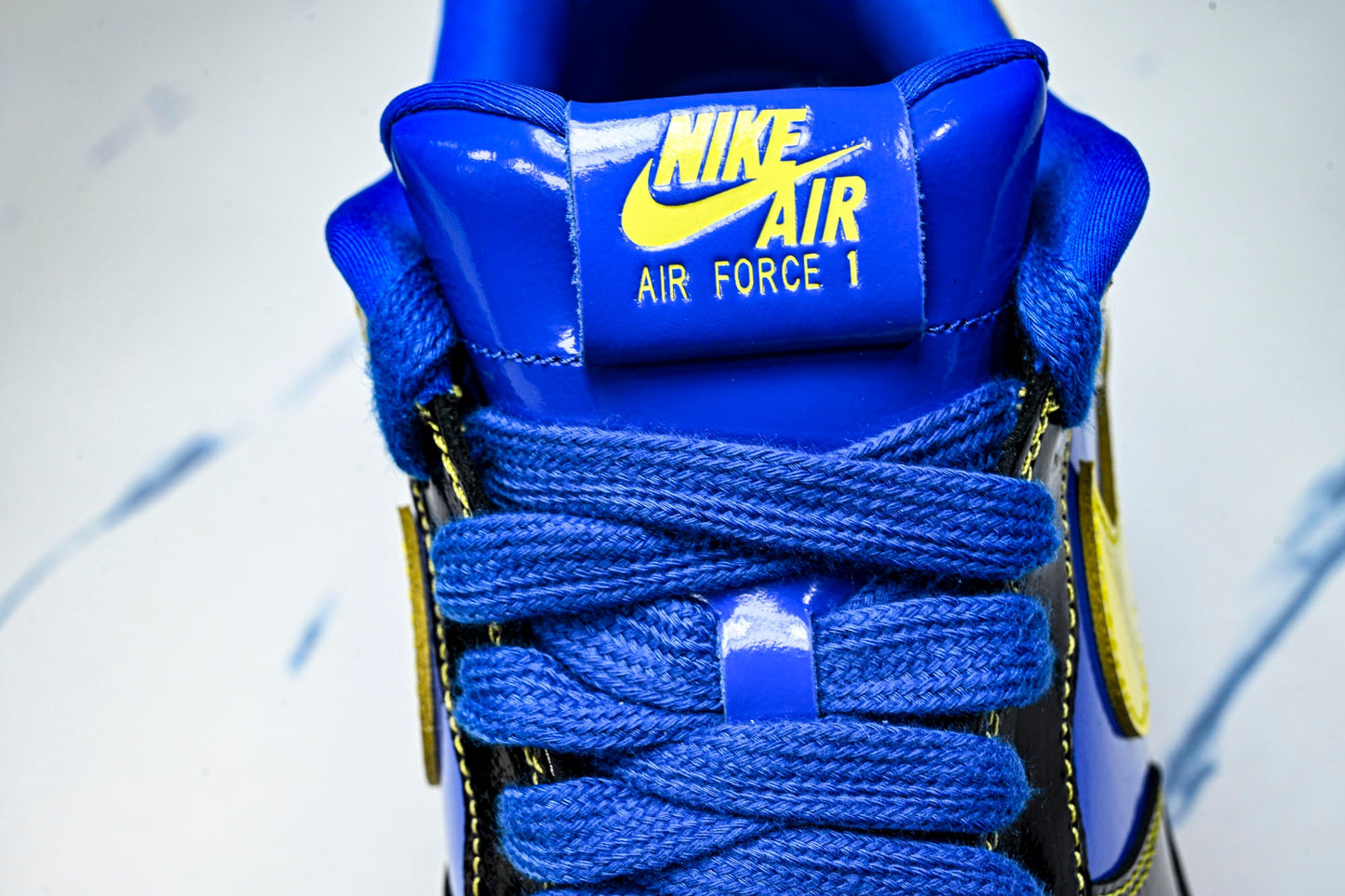 Central Cee Syna x AF1 Low 'Racer Blue Optic Yellow' (Friends & Family)
