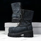Вalenciaga Stomper Bootie 'Black Canvas'