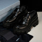 Prada Monolith Loafers 'Black'