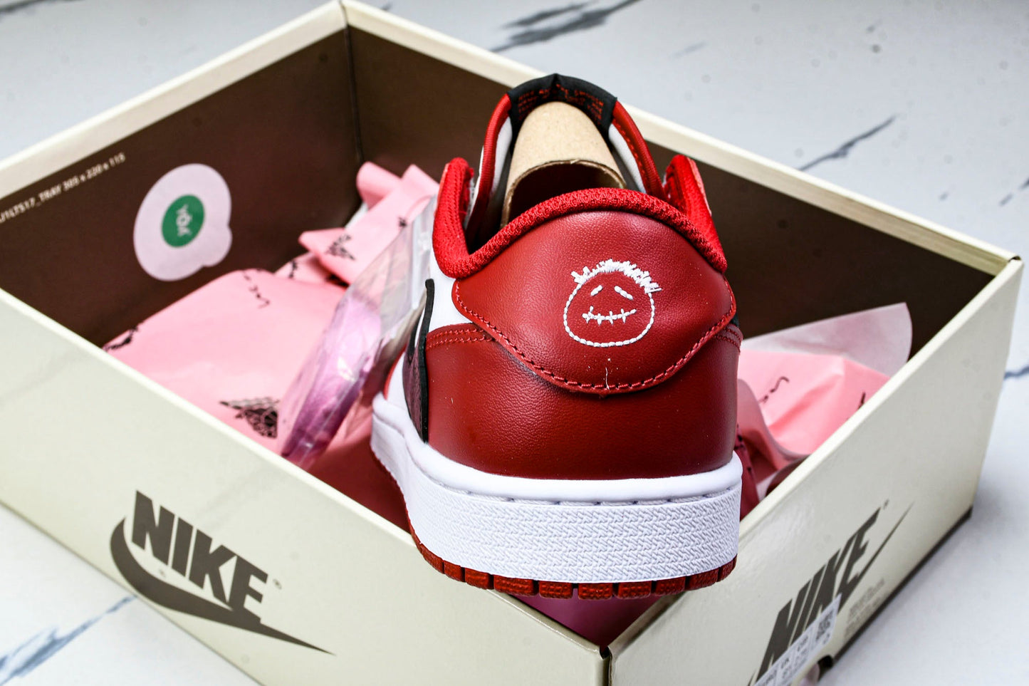 Travis Scott AJ1 Retro Low ‘Chicago' (Unreleased)