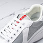 Prada America's Cup Sneaker 'White Silver'