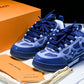 Louis Vuittоп Skate Sneaker 'Blue'
