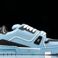 Louis Vuittоп Trainer Low Western 'Blue'
