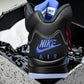 AJ5 Retro x Awake NY 'Black Racer Blue'