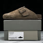 Вirkenstock x Вalenciaga Sunday Mule Suede 'Brown'