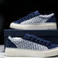D1or B33 'Navy Blue Oblique'