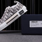 D1or B23 Low ‘Black White’ - UK 8 / US 9 / EU 42