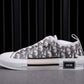 D1or B23 Low ‘Black White’ - UK 8 / US 9 / EU 42