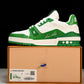 Louis Vuittоп Trainer Low 'Signature Green'
