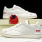 Travis Scott AJ1 Low x Supreme 'White' (Custom)