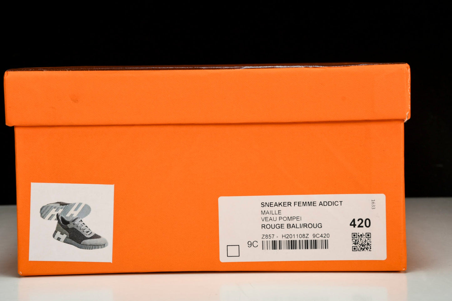 Hermès Bouncing Sneaker 'Gris'