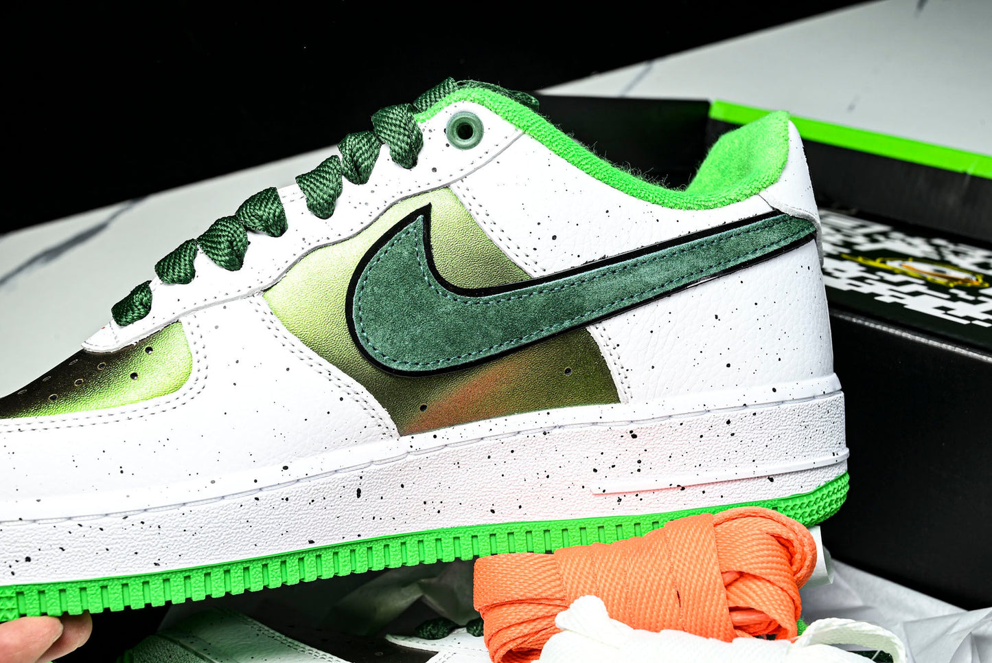AF1 DOAF Oregon 'Egg or Duck' PE
