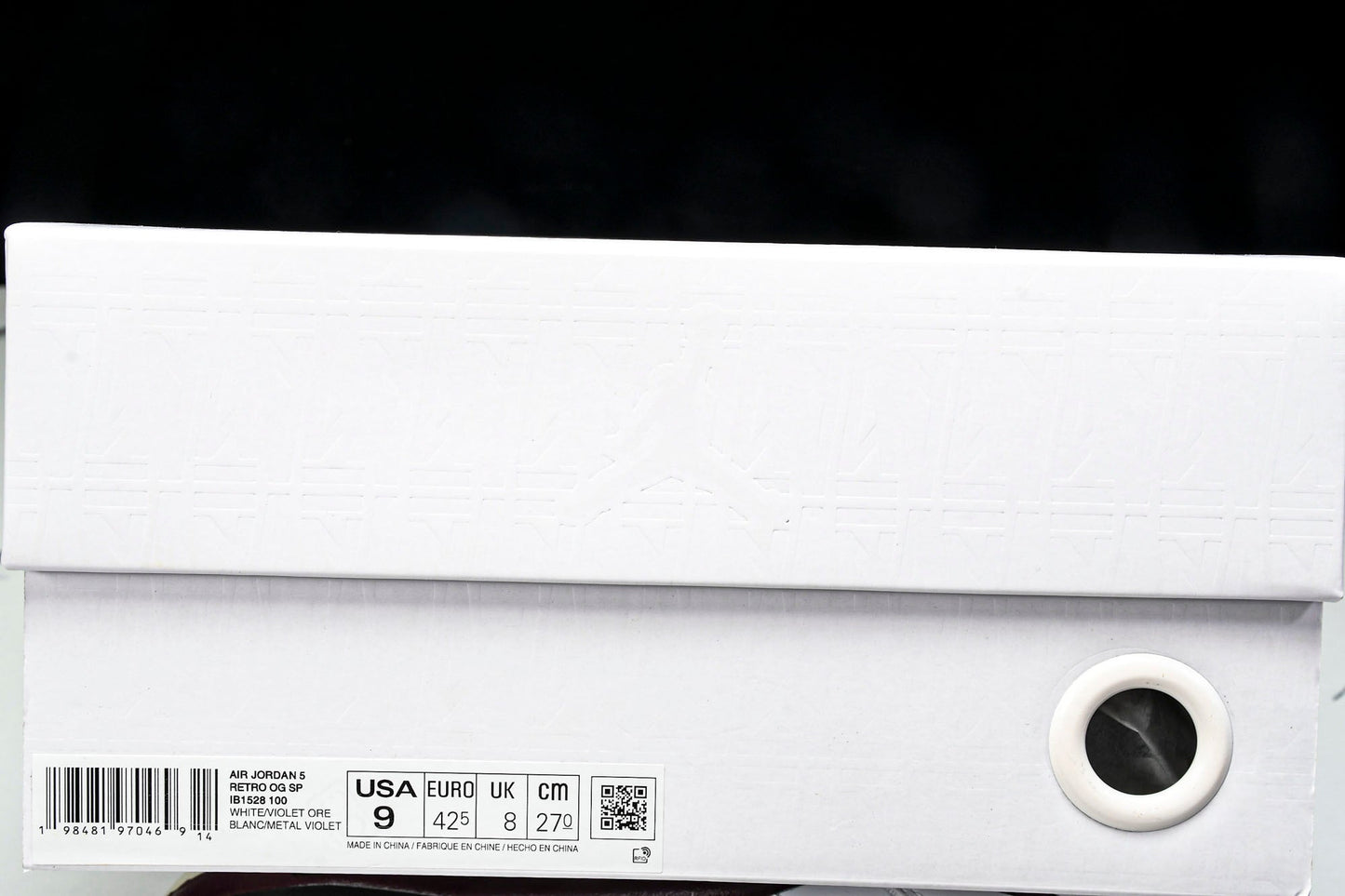 AJ5 Retro x A Ma Maniere 'Black Collective'