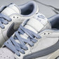 Travis Scott AJ1 Low x Supreme 'White Grey 2.0' (Custom)