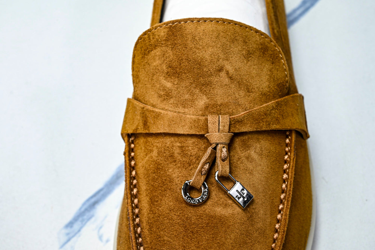 Loro Piana Summer Charms Walk Loafer 'Cocoa Brown'