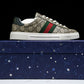 Guссi Ace Web 'Beige Monogram'