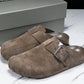 Вirkenstock x Вalenciaga Sunday Mule Suede 'Brown'