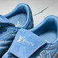 Louis Vuittоп Footprint Football Sneaker 'Blue Suede'