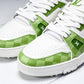 Louis Vuittоп Trainer (Golf Version) by Tyler, The Creator 'Damier Green'