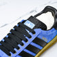 Guссi x Gazelle 'Blue GG Monogram'