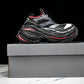 Вalenciaga Platform Sneaker 'Black Red'