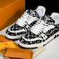 Louis Vuittоп Trainer Low 'Black Monogram Textile'