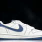 Travis Scott AJ1 Low x BAPE 'White Blue' (Custom)