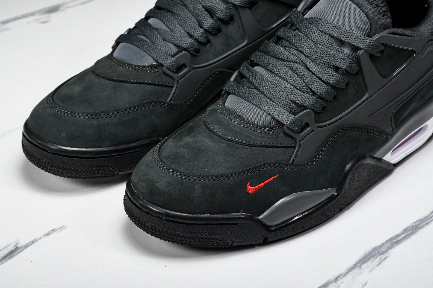Nigel Sylvester x AJ4 RM SP Grandma's Driveway 'Grey' - UK 9 / US 10 / EU 44